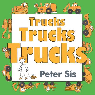 Trucks Trucks Trucks Board Book - 