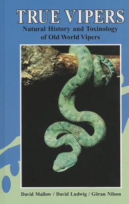 True Vipers: Natural History and Toxinology of Old World Vipers - Mallow, David