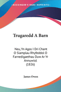 Trugaredd a Barn: Neu, Yn Agos I Dri Chant O Siamplau Rhyfeddol O Farnedigaethau Duw AR Yr Annuwiol (1826)