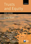 Trusts and Equity - Watt, Gary