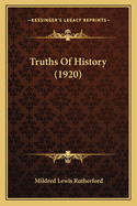 Truths Of History (1920)