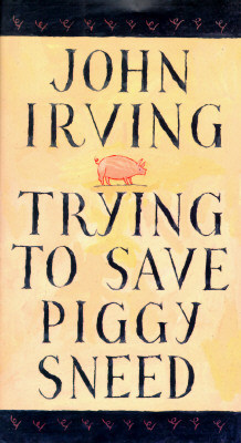 Trying to Save Piggy Sneed - Irving, John