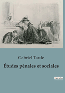 ?tudes p?nales et sociales