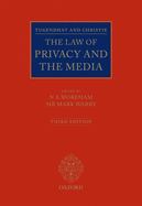 Tugendhat and Christie: The Law of Privacy and The Media