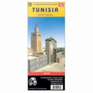 Tunisia Travel Reference Map