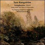 Ture Rangstrm: Symphonies Nos. 3 & 4 - Mark Fahlsjo (organ); Norrkping Symphony Orchestra; Michail Jurowski (conductor)