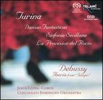 Turina: Danzas Fantasticas; Sinfonia Sevillana; Debussy: Iberia