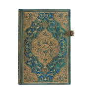 Turquoise Chronicles Hardcover Journals Mini 240 Pg Lined Turquoise Chronicles