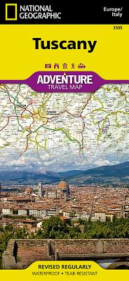 Tuscany (National Geographic Adventuremap) - Maps, National Geographic
