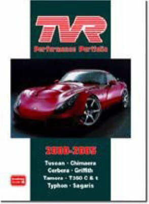 Tvr Performance Portfolio 1986-94 - Clarke, R M