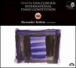 Twelfth Van Cilburn International Piano Competition: Alexander Korbin, Gold Medalist