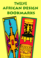 Twelve African Design Bookmarks