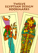 Twelve Egyptian Design Bookmarks - Mirow, Gregory