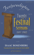 Twenty Festival Sermons (1897-1902): Festpredigten