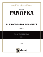 Twenty-Four Progressive Vocalises, Op. 85, Vol 1: All Voices Except Bass