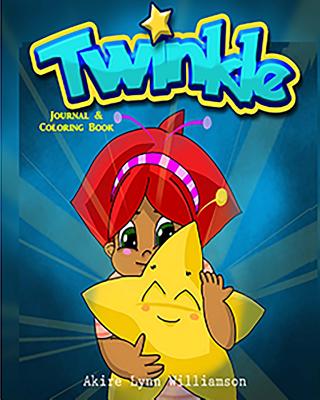 Twinkle (Journal & Coloring Book) - M, J E (Editor), and Williams, Iris M