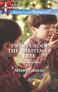 Twins Under the Christmas Tree