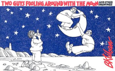 Two Guys Fooling Around with the Moon - Kliban, B