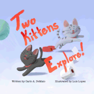Two Kittens Explore