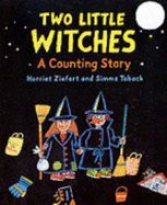 Two Little Witches Board Book