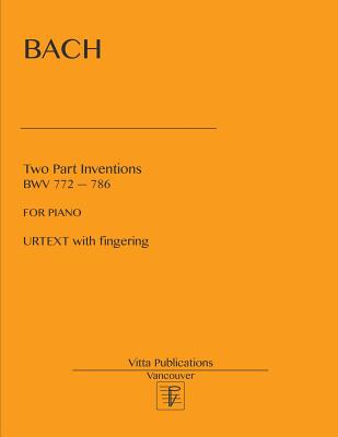 Two Part Inventions - Shevtsov, V (Editor), and Bach