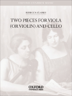 Two Pieces for Viola (or Violin) and Cello - Clarke, Rebecca (Composer)