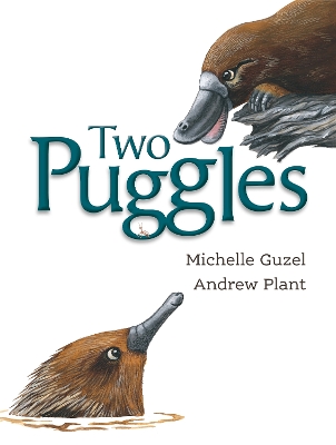 Two Puggles - Guzel, Michelle