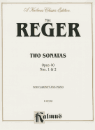 Two Sonatas, Opus 40, Nos. 1 & 2: Part(s)