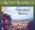 Two Viola Recitals