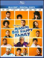 Tyler Perry's Madea's Big Happy Family [Includes Digital Copy] [Blu-ray] - Tyler Perry