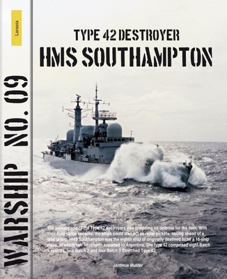 Type 42 Destroyer Southampton - Mulder, Jantinus