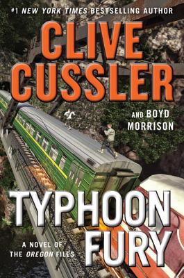 Typhoon Fury - Cussler, Clive, and Morrison, Boyd