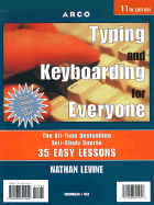 Typing and Keyboarding for Everyone - Levine, Nathan, and Lindsell-Roberts, Sheryl (Introduction by)