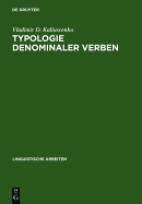 Typologie Denominaler Verben