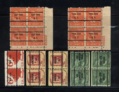 U.S. Booklets and Booklet Panes, 1900-1978