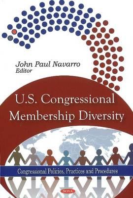 U.S. Congressional Membership Diversity - Navarro, John Paul (Editor)