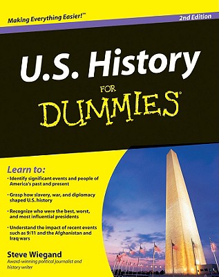 U.S. History for Dummies - Wiegand, Steve