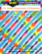 U.S. History, Government, & Citizenship - Frank, Marjorie, and Graham, Leland, and Bullock, Kathleen (Illustrator)