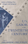 U.S. Labor in the 20th Century: Studies in Working-Class Struggles and Insurgency (Revolutionary)