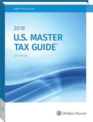 U.S. Master Tax Guide - CCH Tax Law