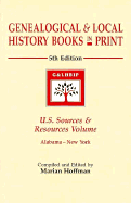 U.S. Sources & Resources: Alabama-New York