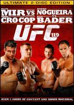 UFC 119: Mir vs. Cro Cop