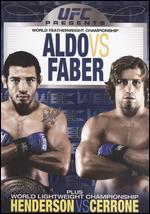 UFC Presents World Featherweight Championship: Aldo vs. Faber