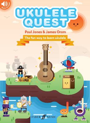 Ukulele Quest - Jones, Paul, and Oram, James