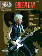 Ultimate Bass Play-Along Green Day: Play Along with 8 Great-Sounding Tracks (Authentic Bass Tab), Book & CD