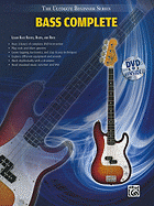 Ultimate Beginner -- Bass Complete: Book & DVD (Sleeve)