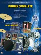 Ultimate Beginner Drums: Complete, Book & DVD (Hard Case)