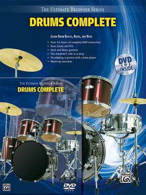 Ultimate Beginner Drums: Complete, Book & DVD (Hard Case) - Gennaro, Sandy, and Brechtlein, Tom, and Finkelstein, Mike