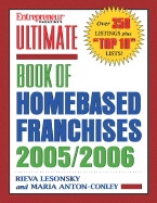 Ultimate Book of Home Based Franchises - Lesonsky, Rieva, and Lesonsky Rieva, and Anton-Conley, Maria