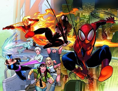 Ultimate Comics Spider-Man: The World According to Peter Parker - Bendis, Brian Michael (Text by)